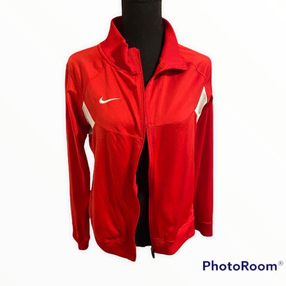NIKE warm up jacket